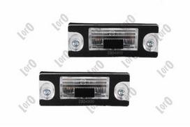 ABAKUS 00304905LED Valstybinio numerio apšvietimas