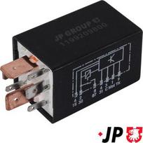 JP GROUP 1199209800 Relė, degalų siurblys