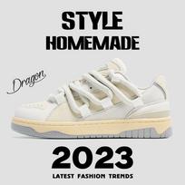 Vyriški Hip Hop Retro Punk Y2K Riedlentės Batai Madingi Sportbačiai Studentų Poros Lauko Sportas Atsitiktiniai Batai Vyrams 41 balta