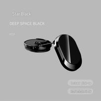 Sulankstomas magnetinis automobilinis telefono laikiklis - Lipnus atraminis laikiklis black