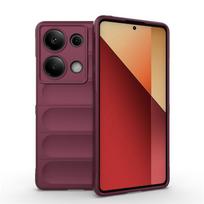 For Xiaomi Poco M6 Pro 4G Case Xiaomi Poco M6 Pro 4G Cover Skin-Friendy Luxury TPU Shockproof Phone Cover Xiaomi Poco M6 Pro 4G Poco M6 Pro 4G beige
