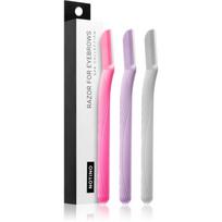 Notino Spa Collection Eyebrow Razors skustuvas antakiams 3 vnt.