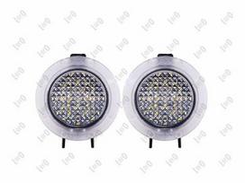 ABAKUS L52-420-002LED Periferinis žibintas, išorinis veidrodėlis