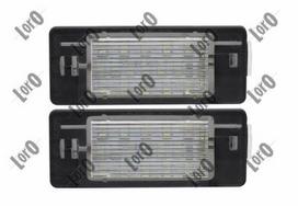 ABAKUS L37-210-0008LED Valstybinio numerio apšvietimas