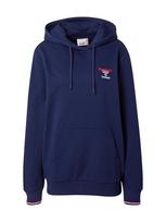 Hummel Sportinio tipo megztinis 'Dayton' tamsiai mėlyna / raudona / balta