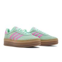 adidas Moteriški Gazelle Bold Pulse Mint Screaming Pink H06125 EU 38 rožinė/mėtinė