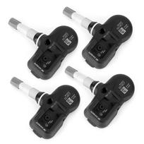 4 vnt. TPMS padangų slėgio daviklis PMV C010 Tinka Lexus Toyota Scion black