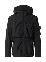 Lyle & Scott Demisezoninė striukė juoda