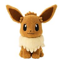 Pokemonų centro originalus klasikinis pliušinis žaislas Boa Eevee