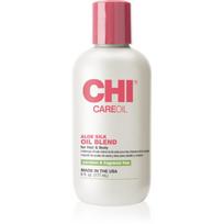 CHI Care Oil Aloe Silk Oil Blend drėkinamasis aliejus plaukams ir kūnui 177 ml