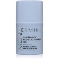 Dermika 100% for Men 48H drėkinamasis veido kremas vyrams 50 ml