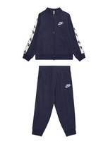 Nike Sportswear Treningas tamsiai mėlyna / balta