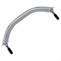 Grab Handle Door Easy Installation Multipurpose Rail Handrail for Motorhome RV Bathroom 16 Inch gray