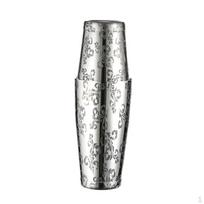 304 Cocktail Shaker Tool 500ml& Mixing Cans with Base gray