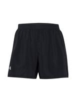 UNDER ARMOUR Sportinės kelnės 'Launch 5' šviesiai pilka / juoda
