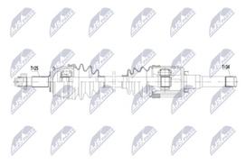 NTY NPW-PL-185 Pusašis