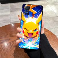 Mielas Pokemon Pikachu dėklas skirtas Xiaomi Redmi Note 14 12 Pro 13 Pro Plus 7 8 10 11s 12s 11 10S 9S 9 Funda telefono dėklas Redmi Note 7