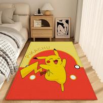 Madingas įėjimo kilimėlis Svetainė P-Pokemono kilimai Dekoras P-Pikachu Plaunamas Neslystantis virtuvės kilimėlis Miegamojo kilimas Nauji vonios kilimėliai 40x60cm yellow