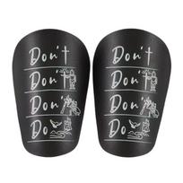 Unisex Professional Football Shin Guards - Protective Plates for Competition & Training