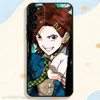 Game Y-Your T-Turn to D-Die Phone Case for Samsung S series s21 s22 s23 s24 s25 S26 FE Plus Ultra TPU Soft to Skin-friendly case SamsungS24 black