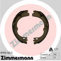 ZIMMERMANN 10990.160.5 Stabdžių trinkelių komplektas