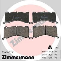 ZIMMERMANN 21476.175.1 Stabdžių trinkelių rinkinys, diskinis stabdys