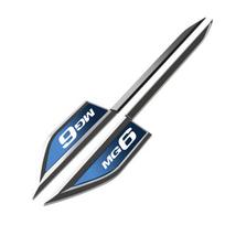 Automobilio kėbulo sparnas Modifikuotas šoninis emblema 3D dekoravimo lipdukas Dėl Morris Garages MG ZS HS GT HECTOR MG3 MG5 MG6 MG7