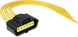 HERTH+BUSS ELPARTS 51277438 Kabelių remonto komplektas, oro srauto matuoklis