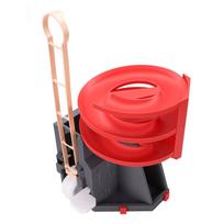 Automatic Ball Dispenser PLA 3D Printing Portable Ball Tee Up Machine Swing Training Launcher for Practice red