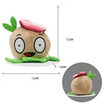 Plants vs Zombies Plush Toys 13-20cm PVZ Plants Peashooter SunFlower Plush Stuffed Toys Soft Toy Gifts for Children Kids 15-20cm beige
