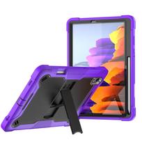 For Samsung Tab S7 S8 S9 S10 11 FE 10.9 Plus 12.4 Ultra 14.6 Armor Stand Case For Tab A11 A9 8.7  Plus 11  A8 A7 Lite S6 Lite Tab A9 8.7 inch