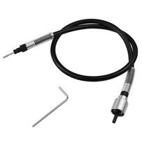 Ergonomic Drill Chucks Adapter For Rotary Tool Fit 0.3mm To 4mm Bit Stable Rubber Aluminum Construction