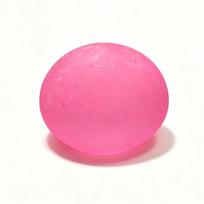 Squishy Blue Maltose Stress Ball Elastic Luminous Glow in Dark hi Squeeze Toy Anti Anxiety Decompression Fidget Toy for Adult pink