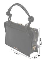 STEVE MADDEN Rankinė 'Bamren' juoda