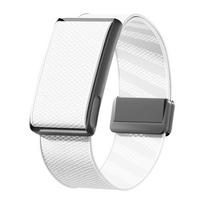 Amazfit Helio Nailoninis Magnetinis Dirželis Elastinga Apyrankė, 25cm For Amazfit Helio Armband balta
