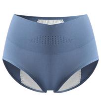 High Waist Menstrual Women's Panties Widen Period Pants Leak Proof Physiological Underwear Cotton Plus Size L-4XL Female Briefs XXXL