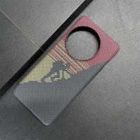 For OnePlus 13 Case Hard PC carbon fibre grain Thin Protective Back Cover Cases For OnePlus 13 13R 12 12R 11R One Plus 13 Shell For OnePlus 11R black