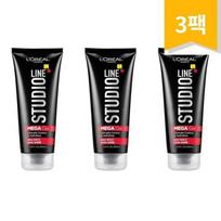 L'Oréal Studio Line Mega Hair Gel 200ml 3 pcs gray
