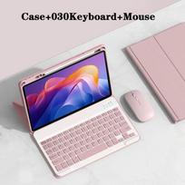 Klaviatūros dėklas Redmi Pad 2 11 colių, Klaviatūros dangtelis Redmi Pad 2 11 colių planšetinio kompiuterio dėklui su vietos rašikliui Redmi Pad 2 11-inch&Spanish