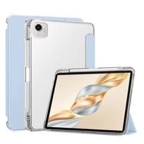 For Honor Pad X9a Case ELN2-W29,Honor Pad X9 Pro,X10 Pro 11.5inch Tablet Cover Folding Flip Stand with Pencil Holder Cover funda Honor Pad X9a 11.5 white