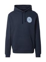 Lyle & Scott Megztinis be užsegimo 'Borders' tamsiai mėlyna / pastelinė mėlyna