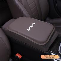 Odinis automobilio porankio pagalvėlės dėžutės dangtelio padas KIA Rio Ceed Sportage Cerato Soul Sorento Picanto Optima priedams juoda