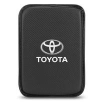 Automobilio porankio dėžutės apsauga Alkūnės atramos pagalvėlė Konsolės dangtelis Toyota TRD Gr logotipui RAV4 Levin Reiz Corolla Chr Yaris Camry TOYOTA gray