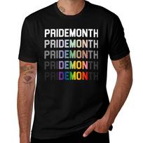 Pride Month Demon Tshirt Sports Basic Short Sleeve Tshirt L black