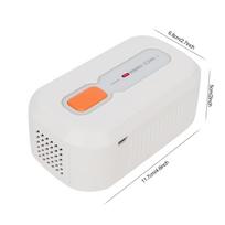 USB Breathing Machine Cleaner Professional Ozone Cleaner for Universal Breathing Machine white