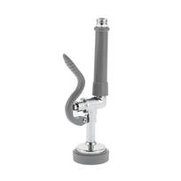 Commercial Faucet Rinse Sprayer High Pressure Flexible Hose Spray Head Replacement gray