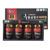 Goryeo 6-Year-Old Black Red Ginseng Extract Premium 240g 4 pcs