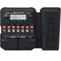 ZOOM G1X FOUR Guitar Multi-Effects Processor Black black