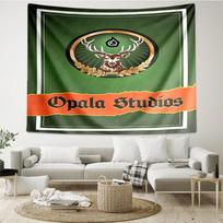 Jägermeister: The Spirit Of Tradition Tapestry Room Decoration Wall Hanging for Living Room Bedroom, dormitory, Birthday and Christmas gifts 100cmx150cm