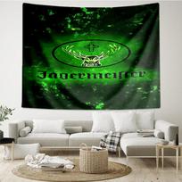 Jägermeister: The Spirit Of Tradition Tapestry Room Decoration Wall Hanging for Living Room Bedroom, dormitory, Birthday and Christmas gifts 100cmx150cm